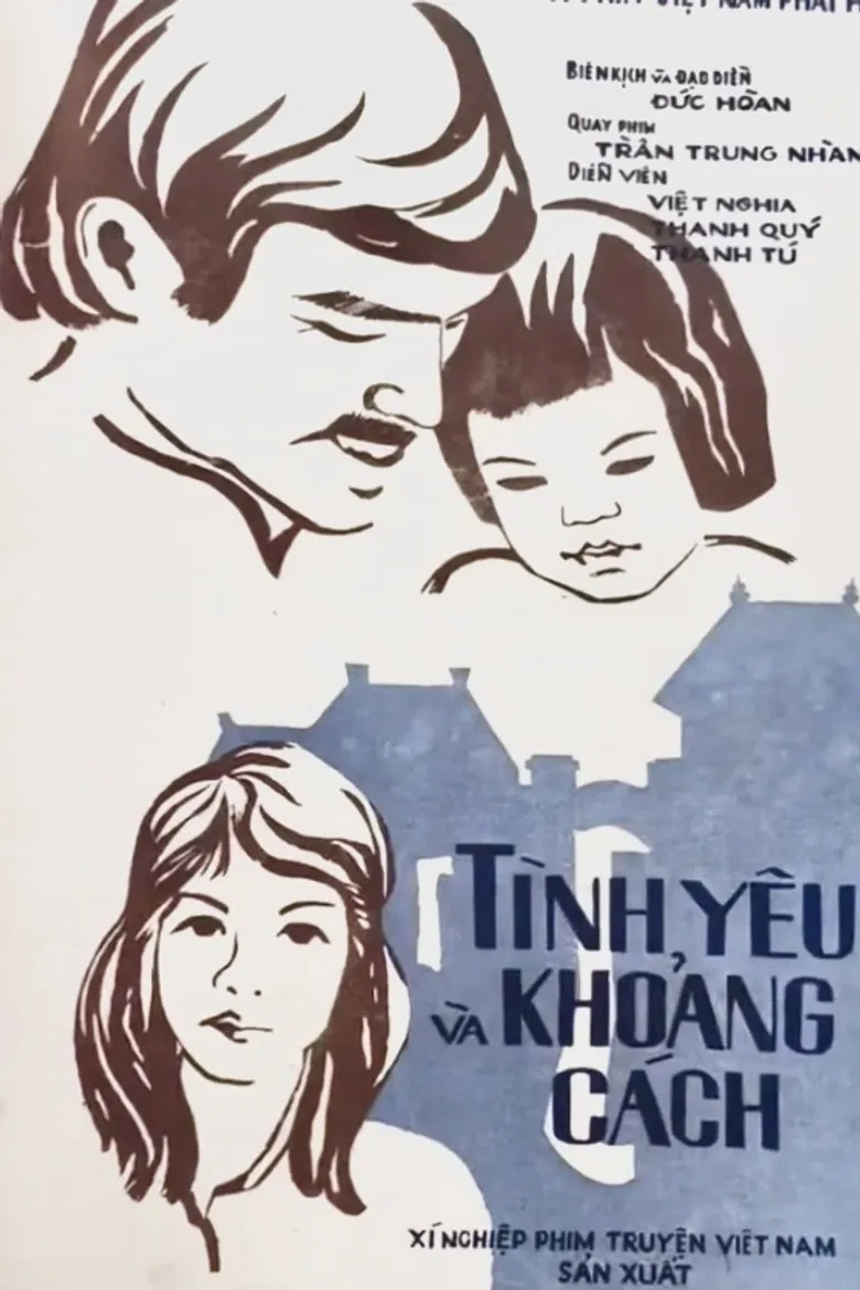 Love and Distance poster background