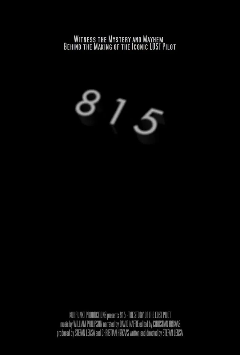 815 - The Story of the Lost Pilot poster background