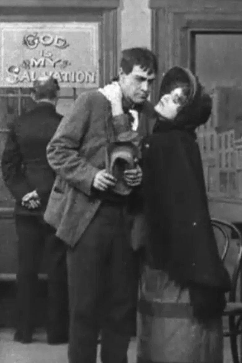 The Salvation Army Lass poster background