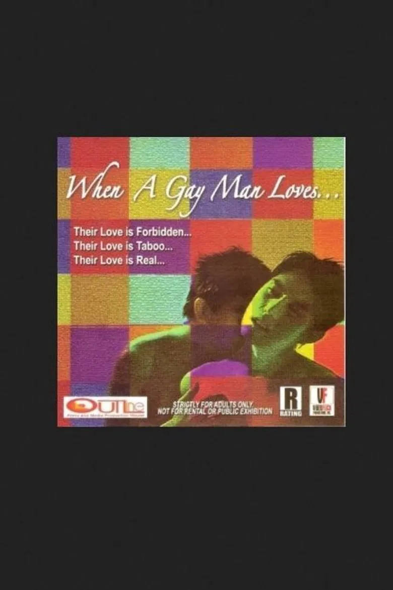 When a Gay Man Loves... poster background