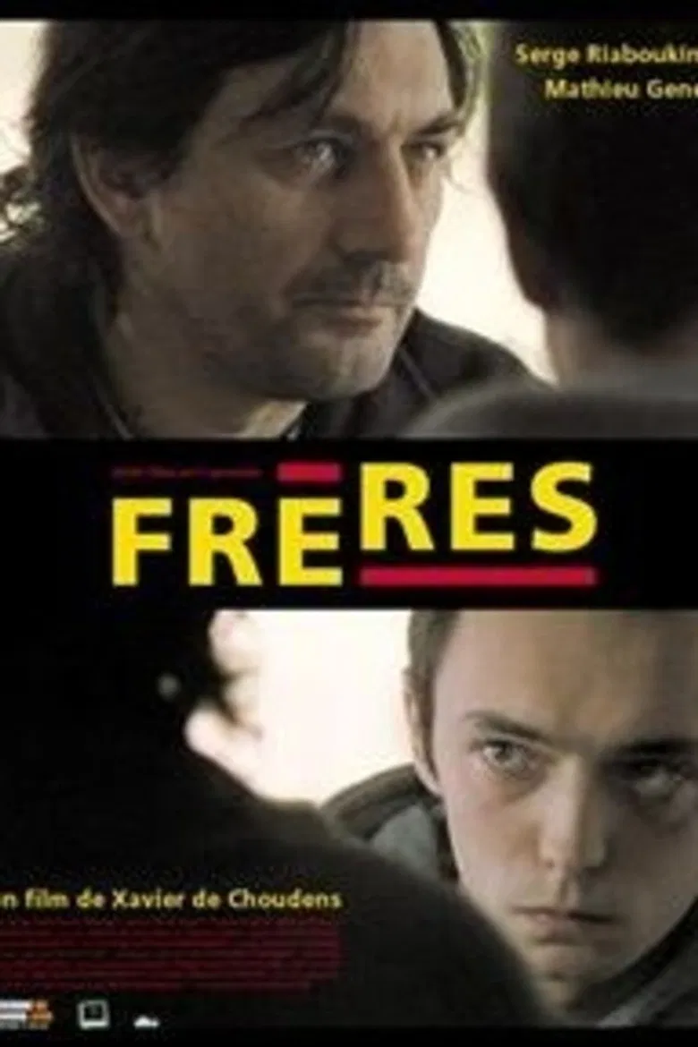 Frères poster background