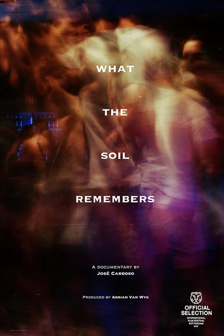 What the Soil Remembers poster background