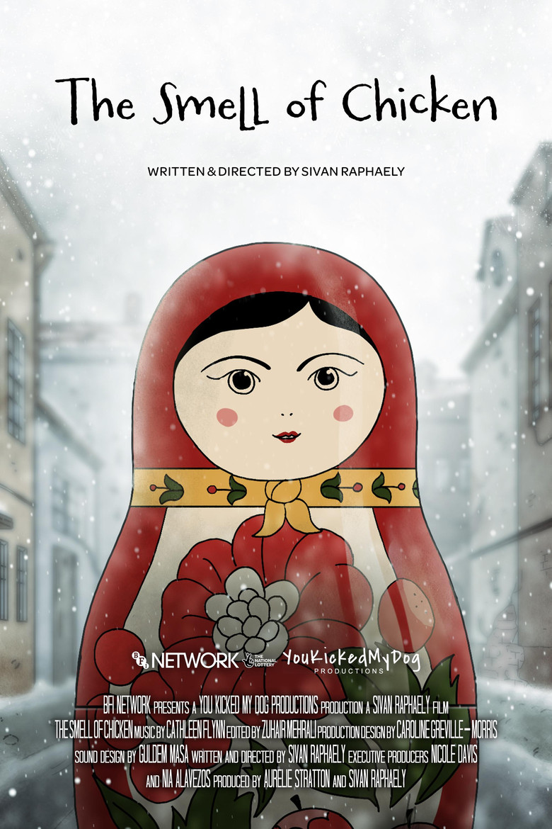 The Smell of Chicken poster background