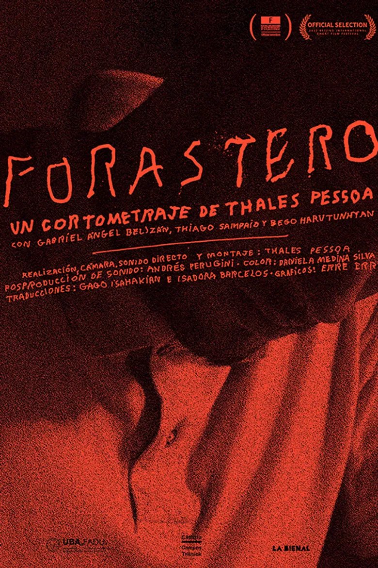 Forastero poster background