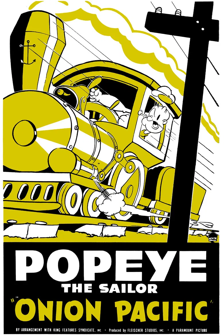 Onion Pacific poster background