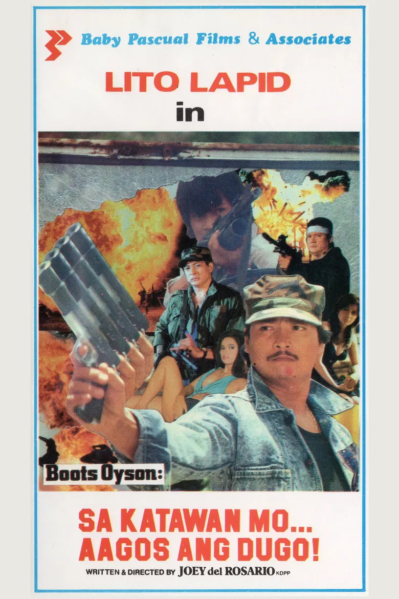 Boots Oyson: sa katawan mo ... aagos ang dugo! poster background