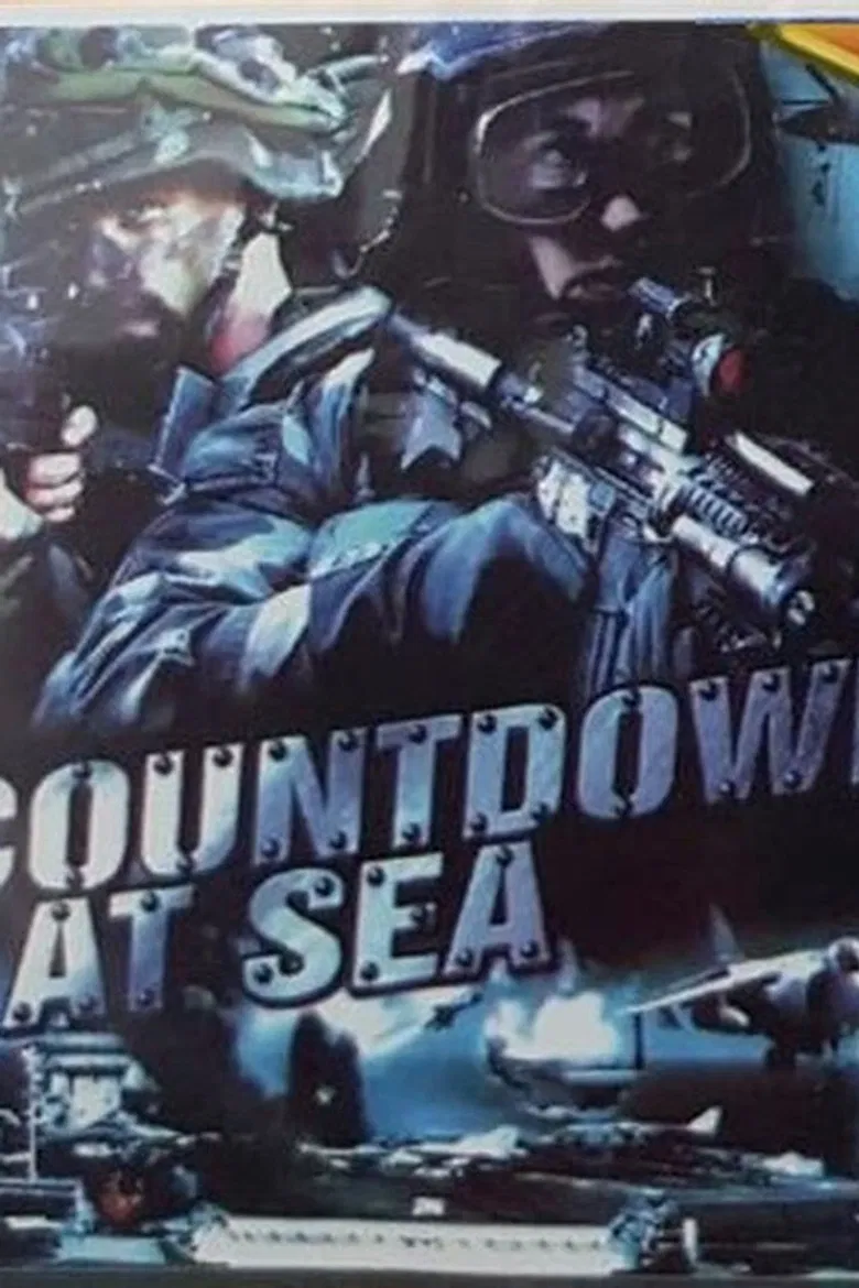 Countdown at Sea poster background