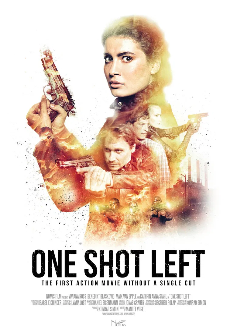 One Shot Left poster background