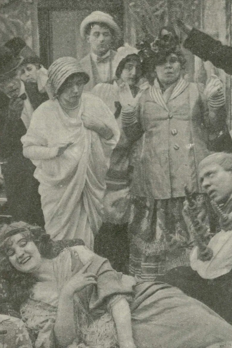 Her Heroic Feat poster background