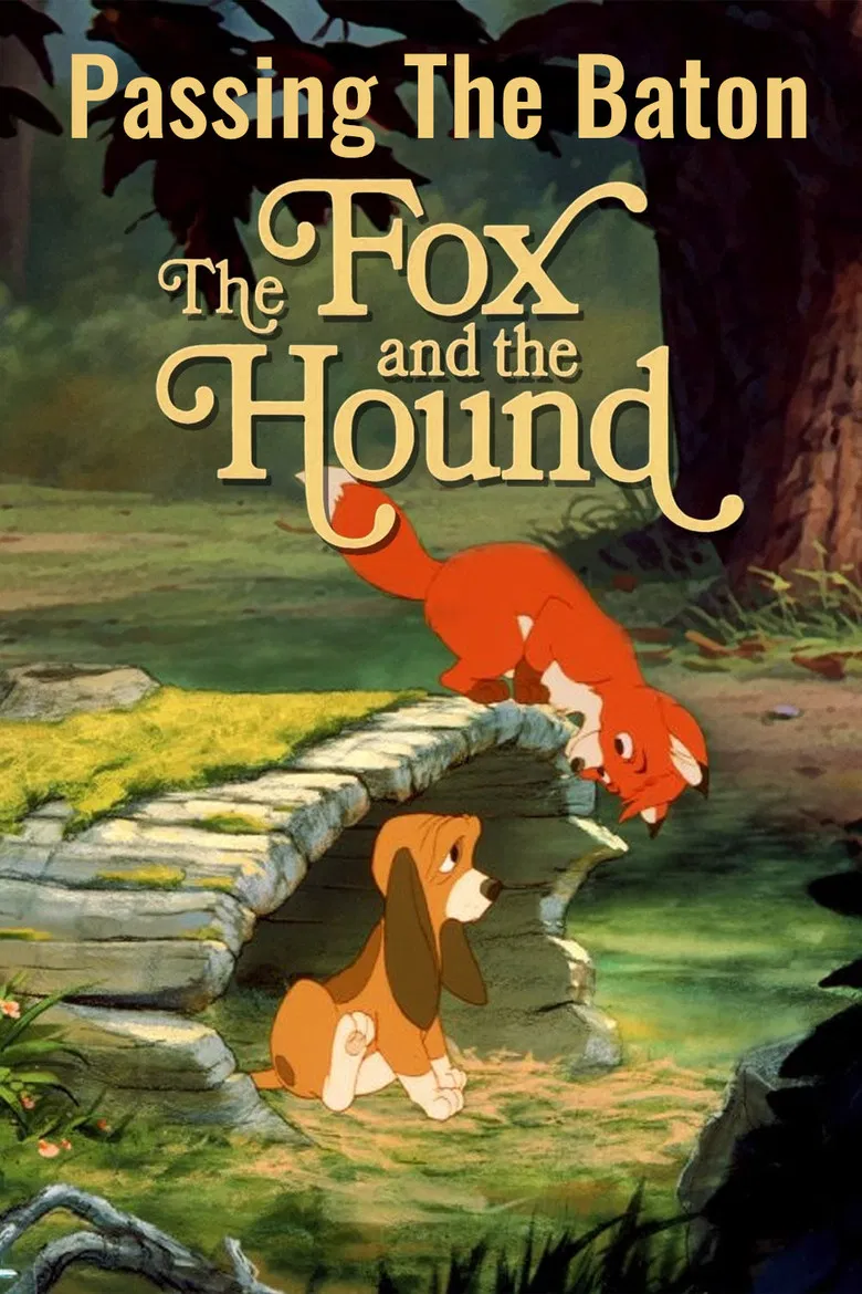 Passing the Baton: The Making of The Fox and the Hound poster background