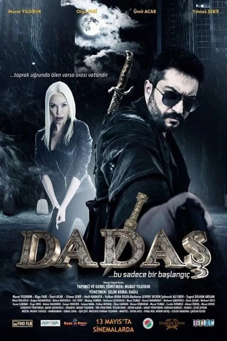 Dadaş poster background