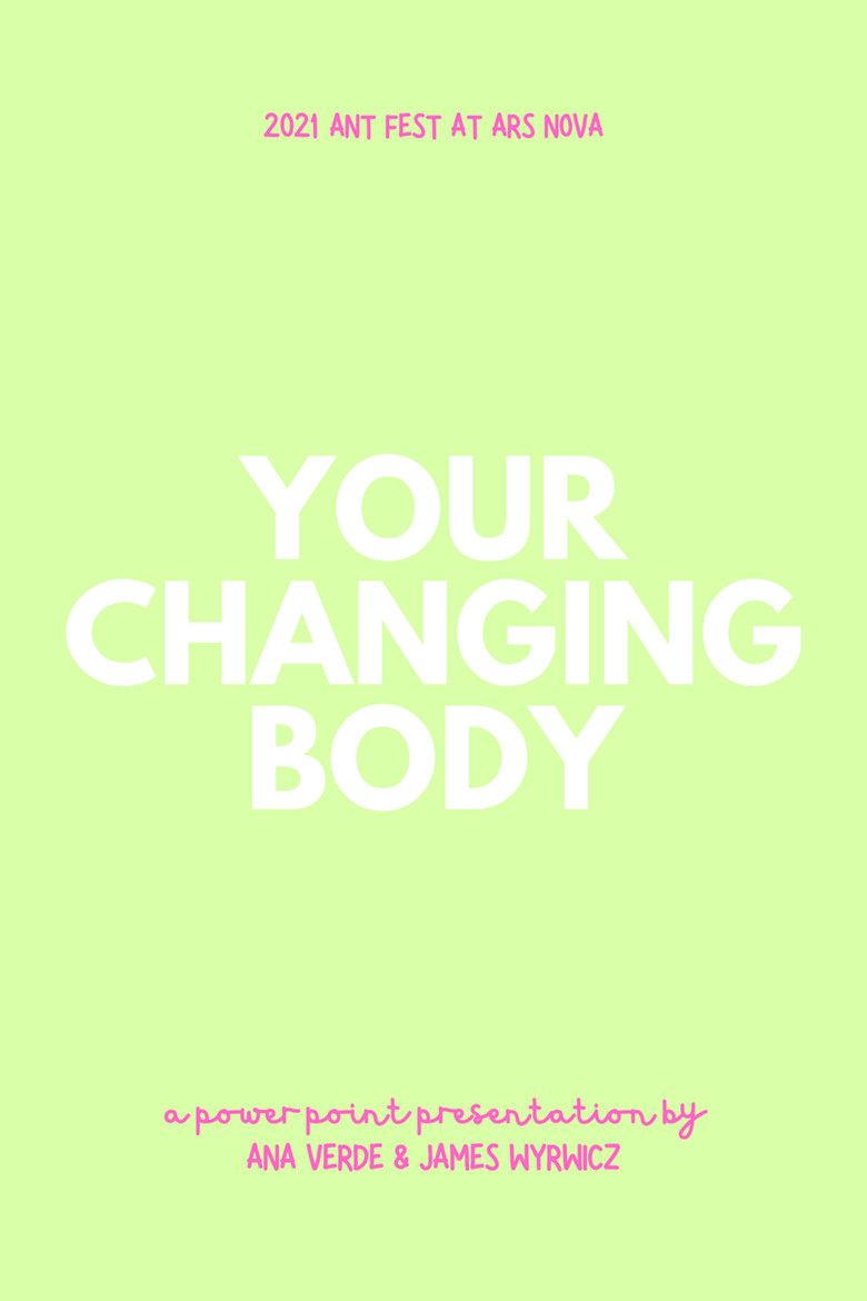 Your Changing Body poster background