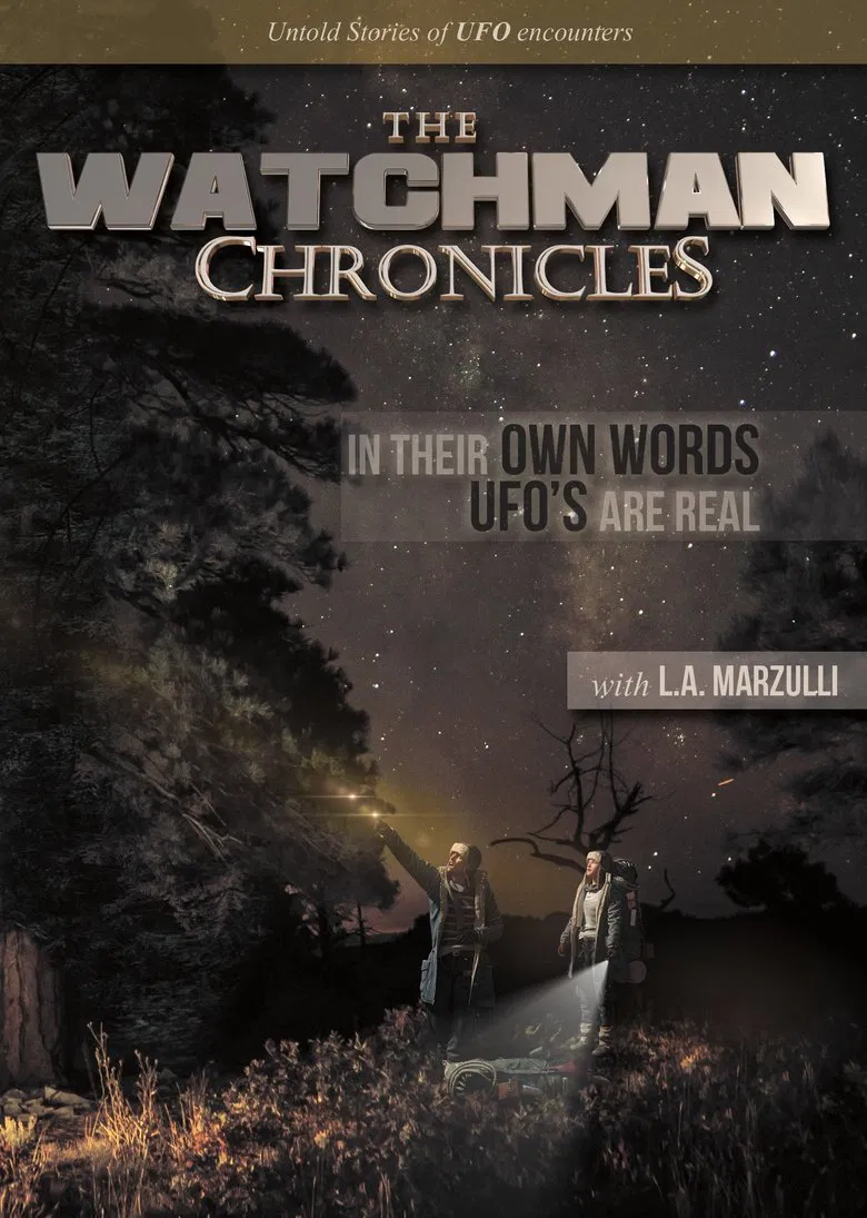 The Watchman Chronicles poster background
