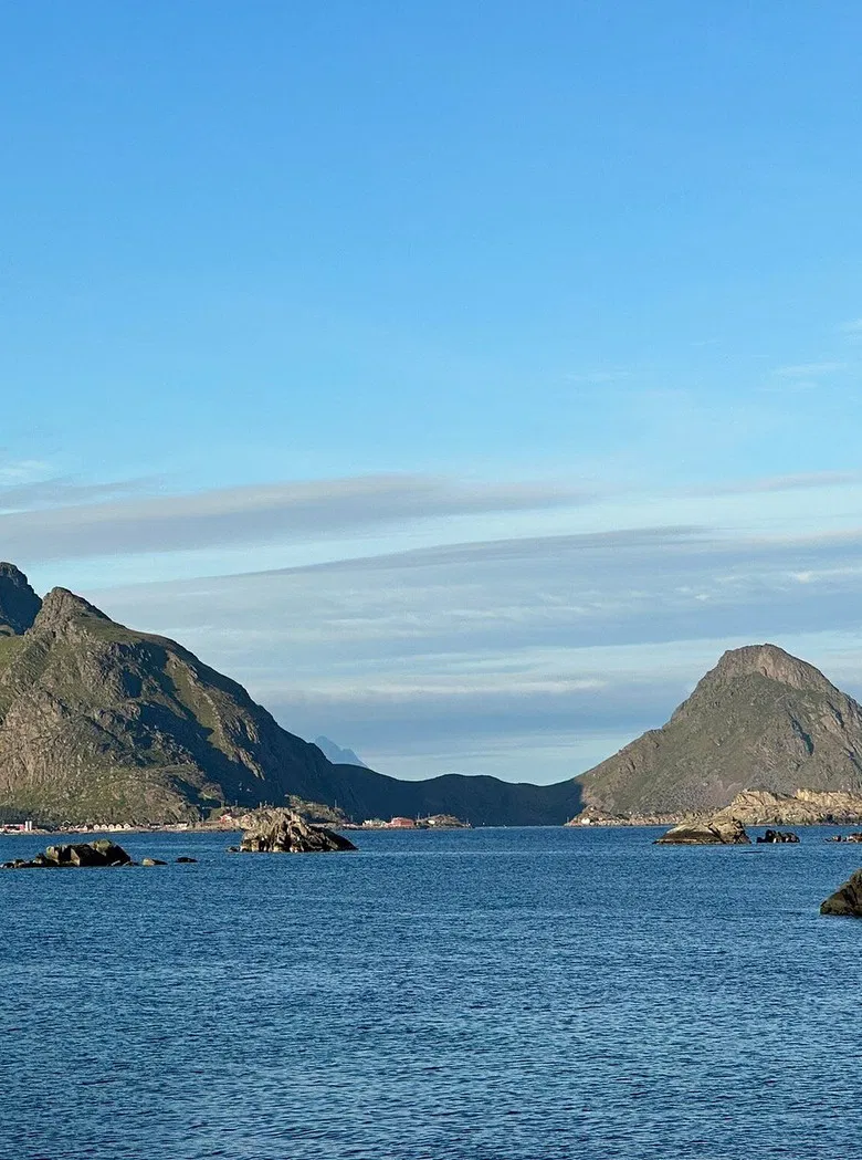 Archipels du nord - Les iles Vesteralen poster background