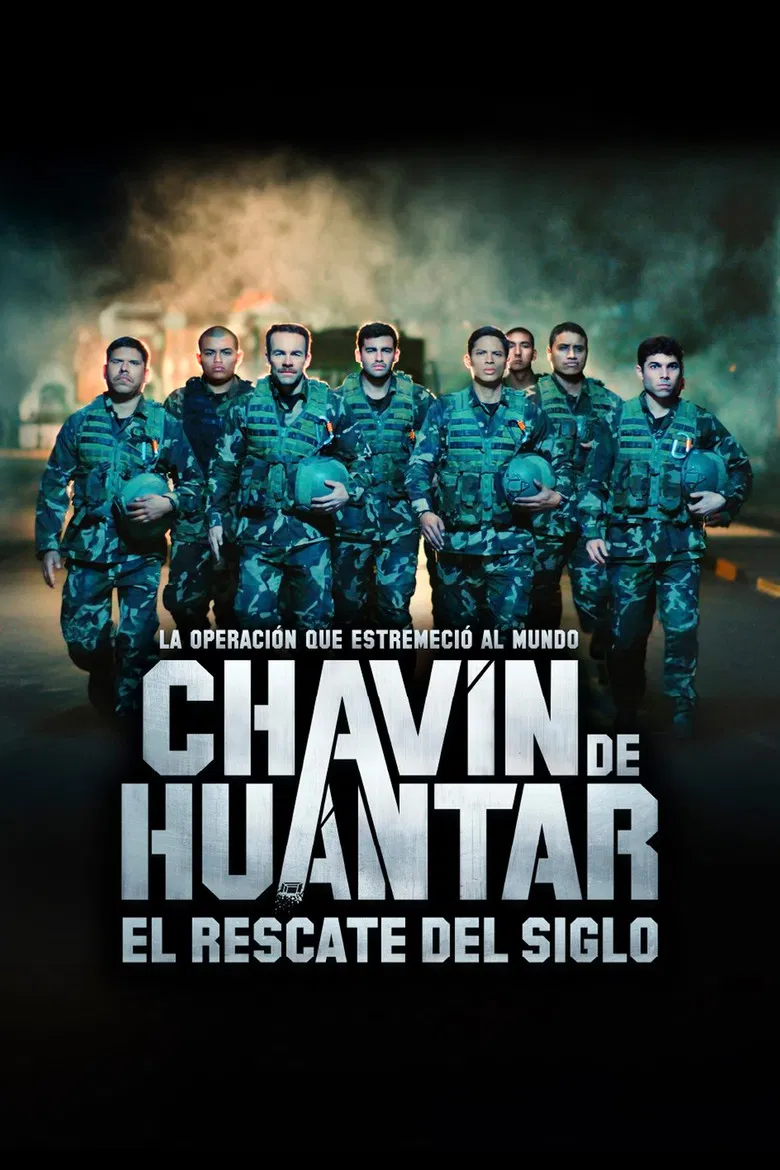 Chavín de Huántar, el rescate del siglo poster background