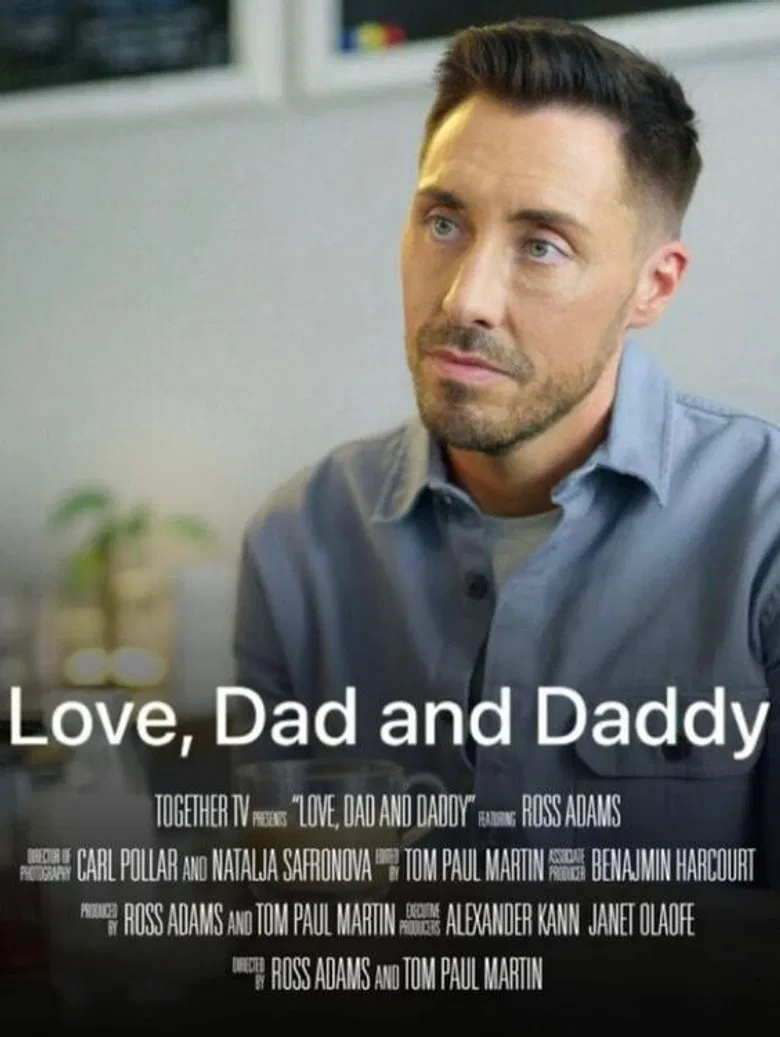 Love, Dad and Daddy poster background