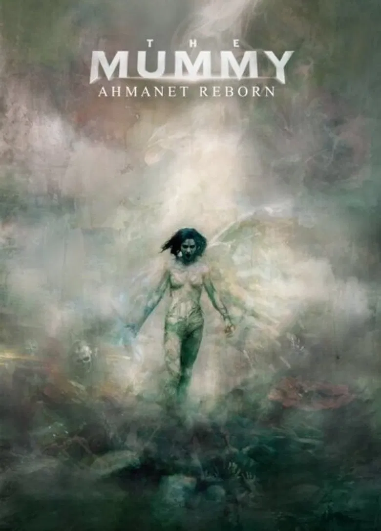 The Mummy: Ahmanet Reborn poster background