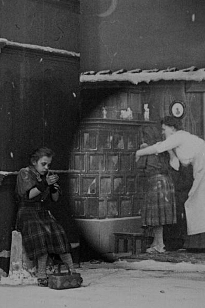 The Little Match Girl poster background