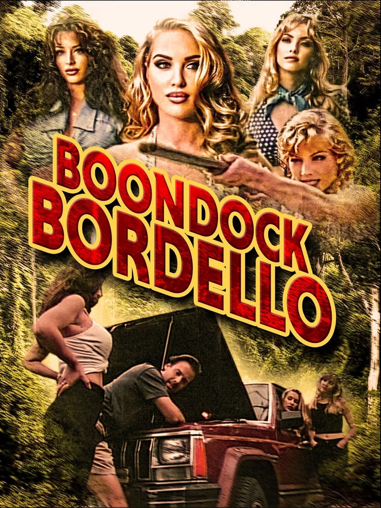 Boondock Bordello poster background
