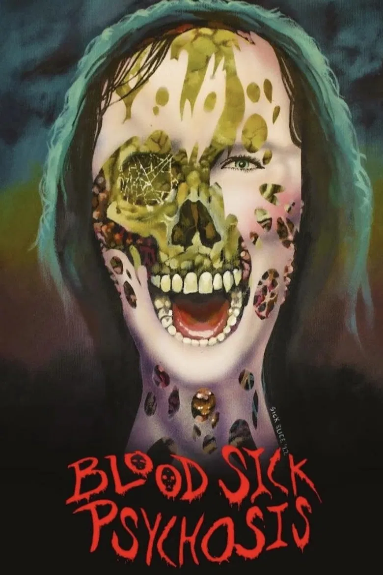 Blood Sick Psychosis poster background