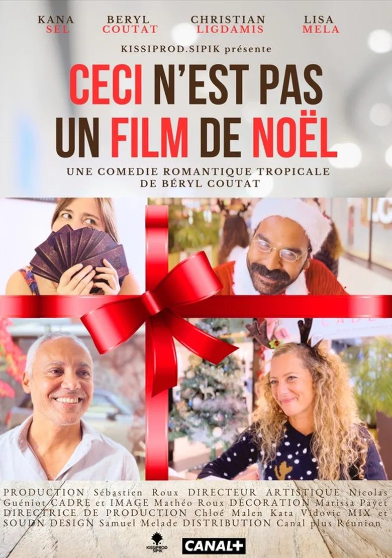Ceci n'est pas un film de Noël poster background