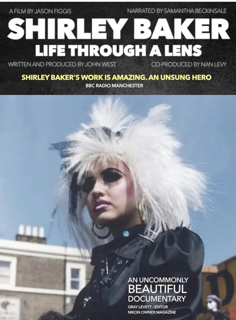 Shirley Baker: Life Through a Lens poster background