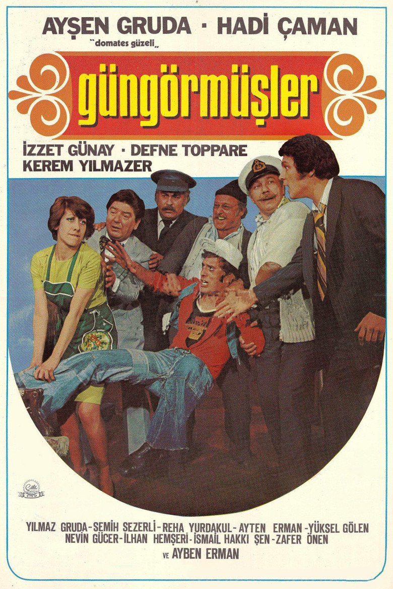 Güngörmüşler poster background