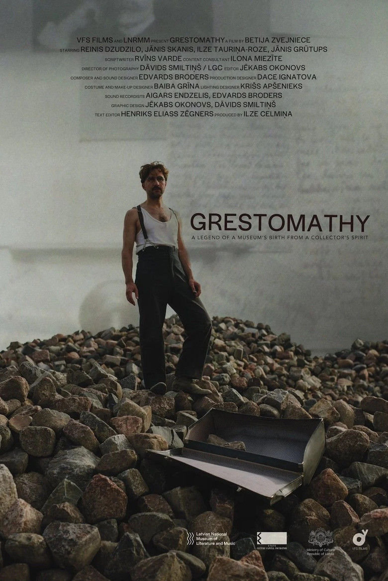 Grestomathy poster background