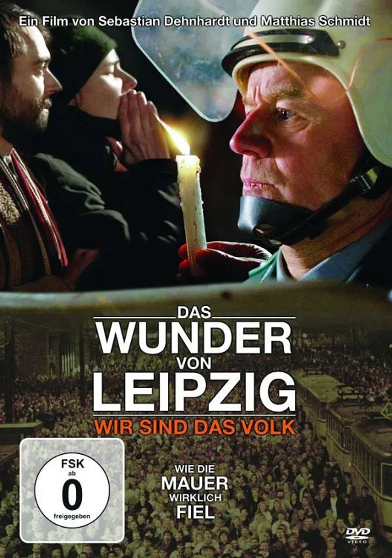 Das Wunder von Leipzig - Wir sind das Volk poster background