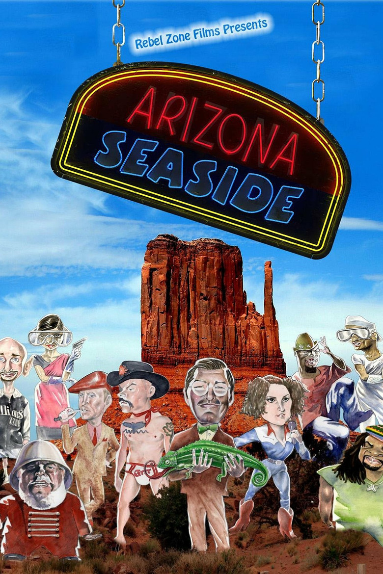 Arizona Seaside poster background