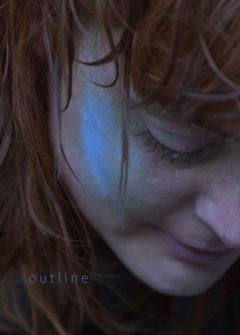 Outline poster background