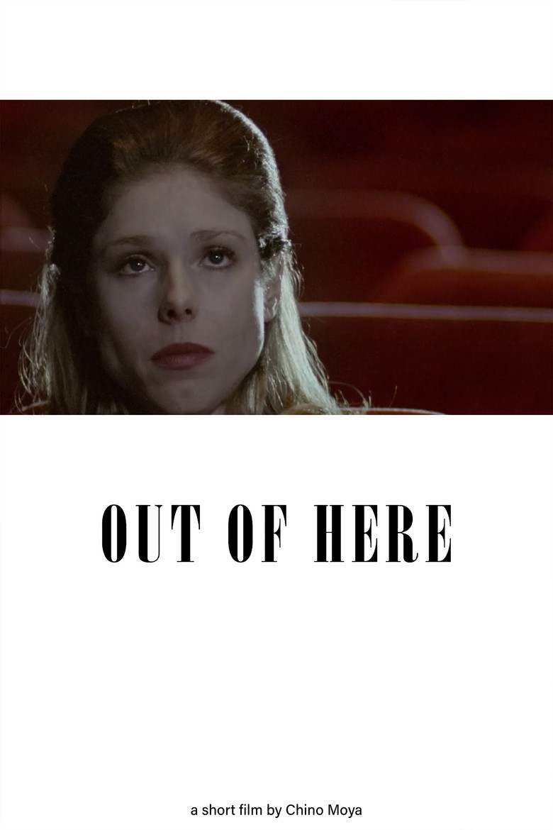 Out of Here poster background
