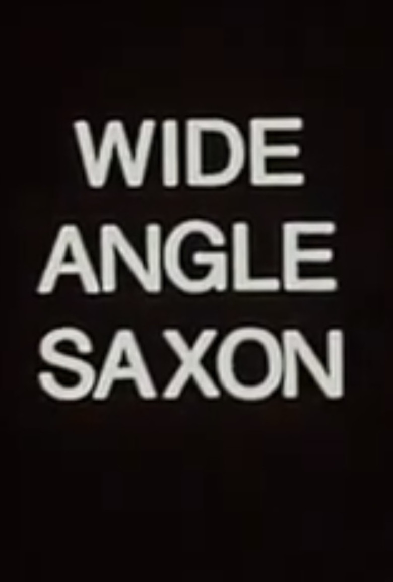 Wide Angle Saxon poster background
