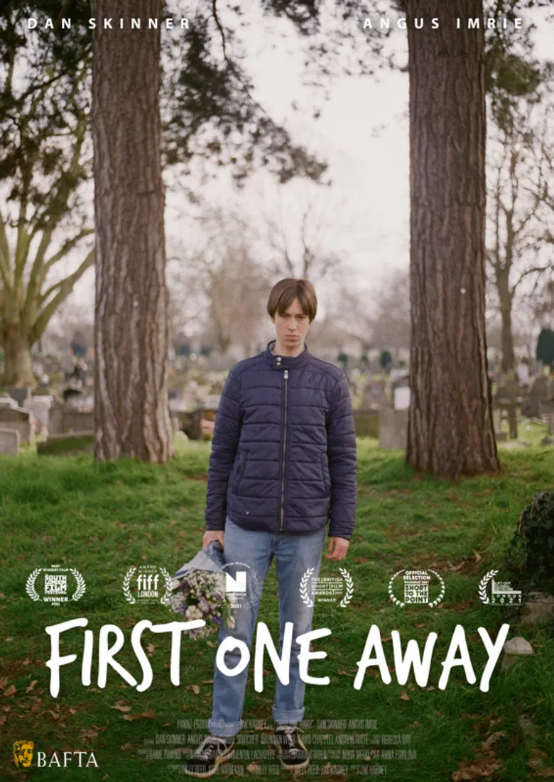 First One Away poster background