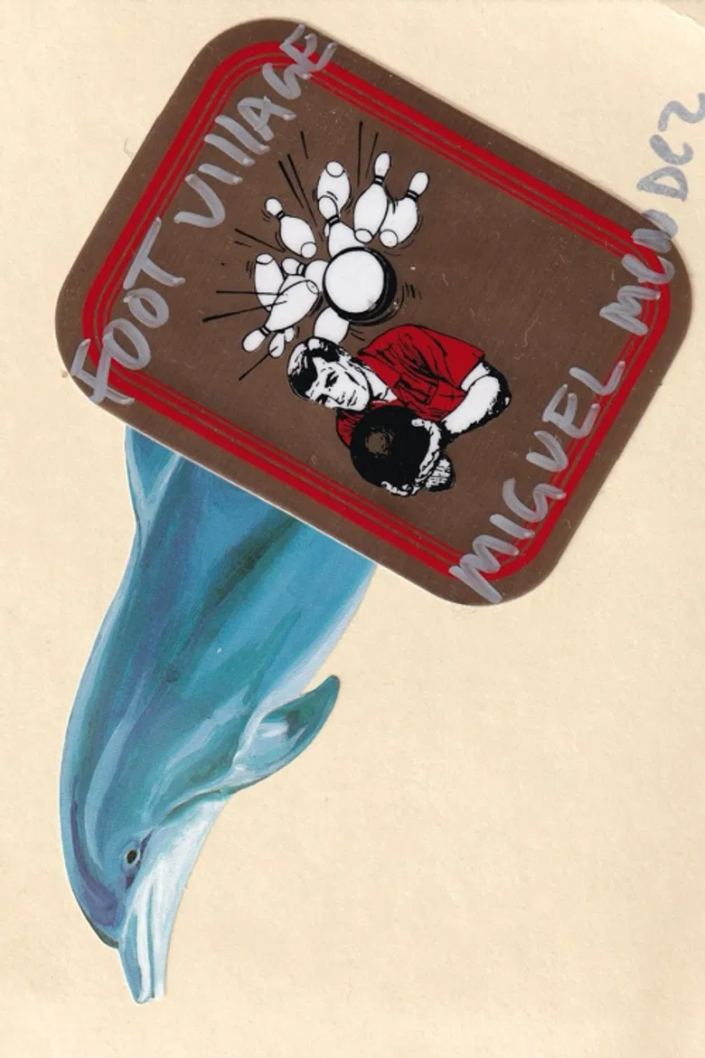 Miguel Mendez / Foot Village Live 2003 poster background