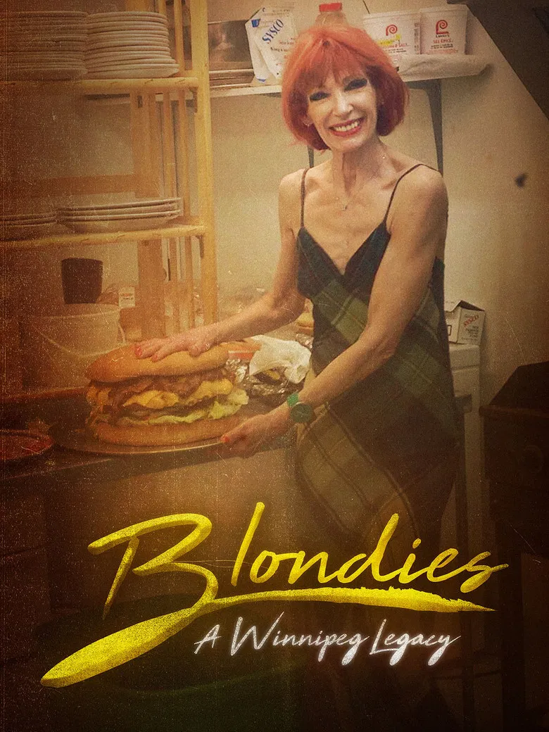 Blondie's: A Winnipeg Legacy poster background