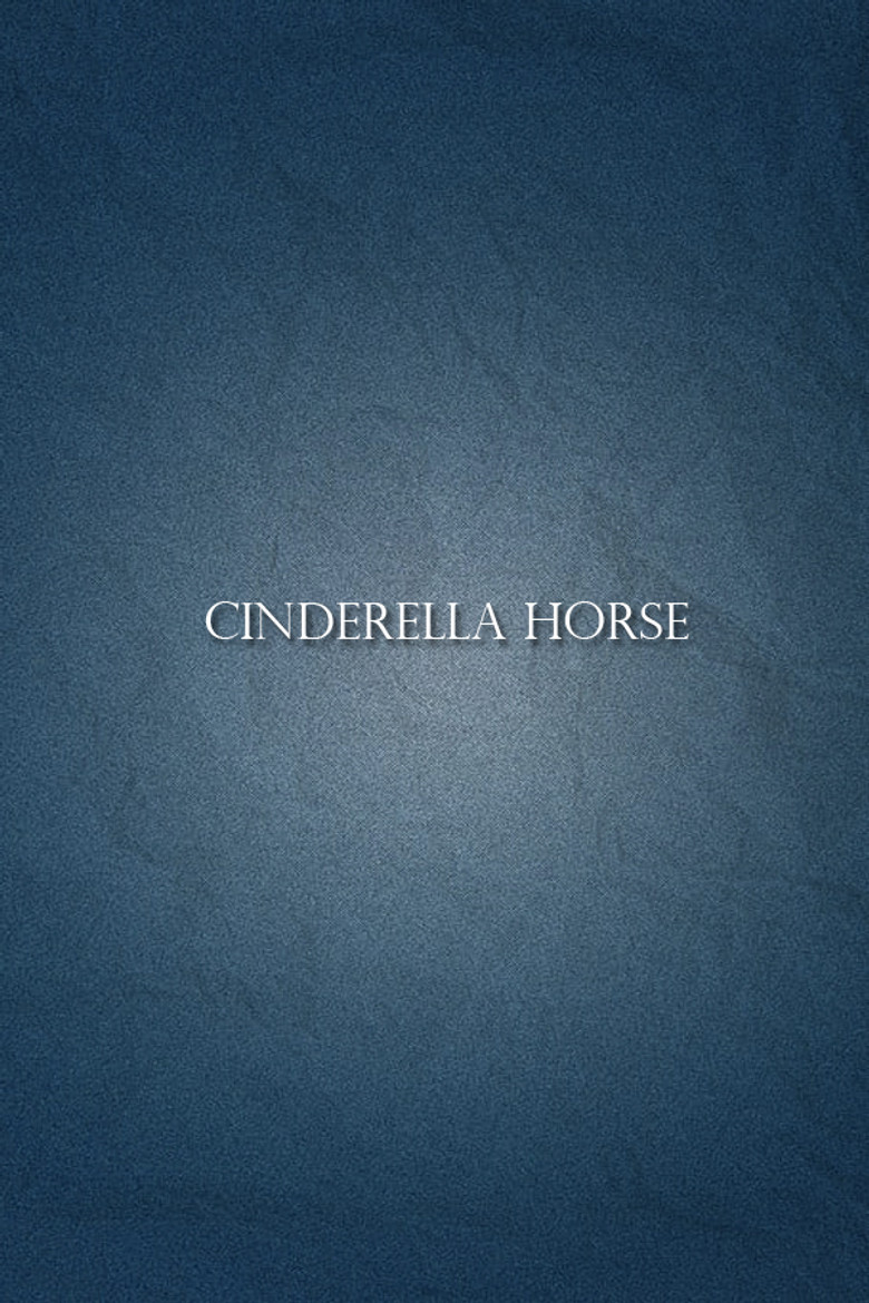 Cinderella Horse poster background