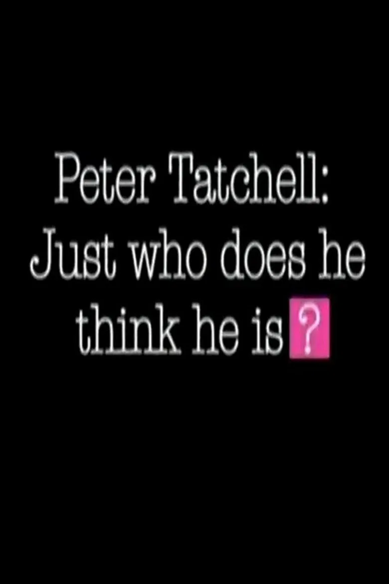 Peter Tatchell: Just Who Does He Think He Is? poster background