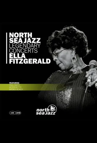 Ella Fitzgerald - Live At The North Sea Jazz Festival poster background