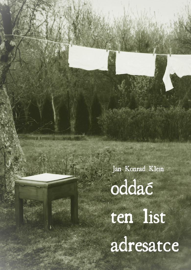 Oddać ten list adresatce poster background