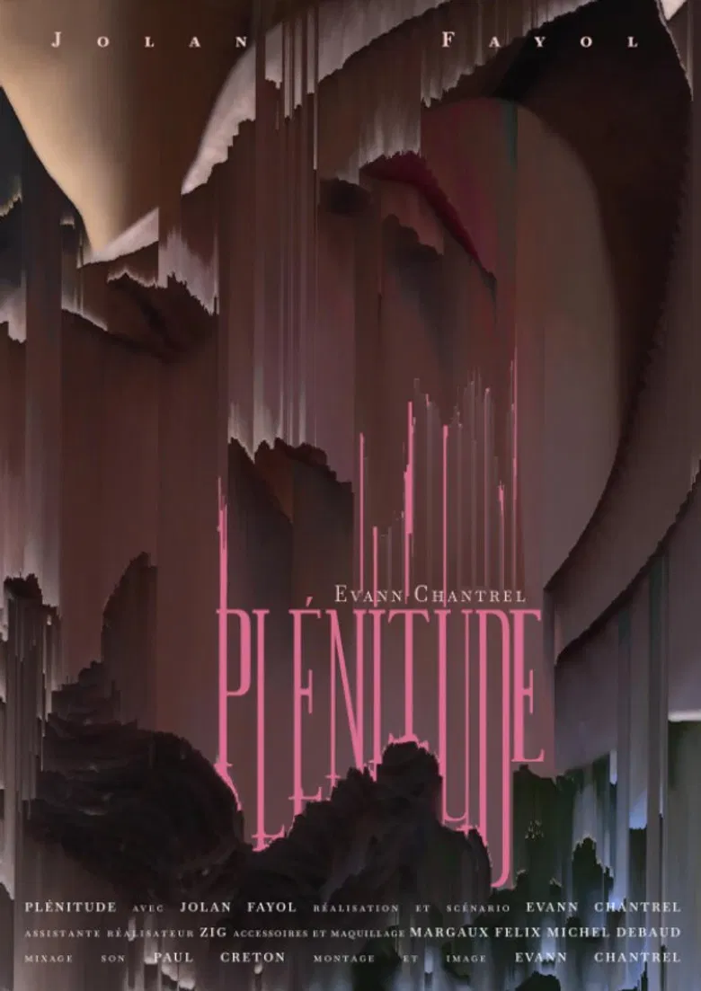Plénitude poster background