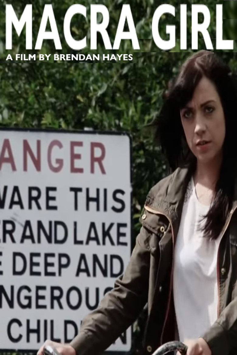 Macra Girl poster background