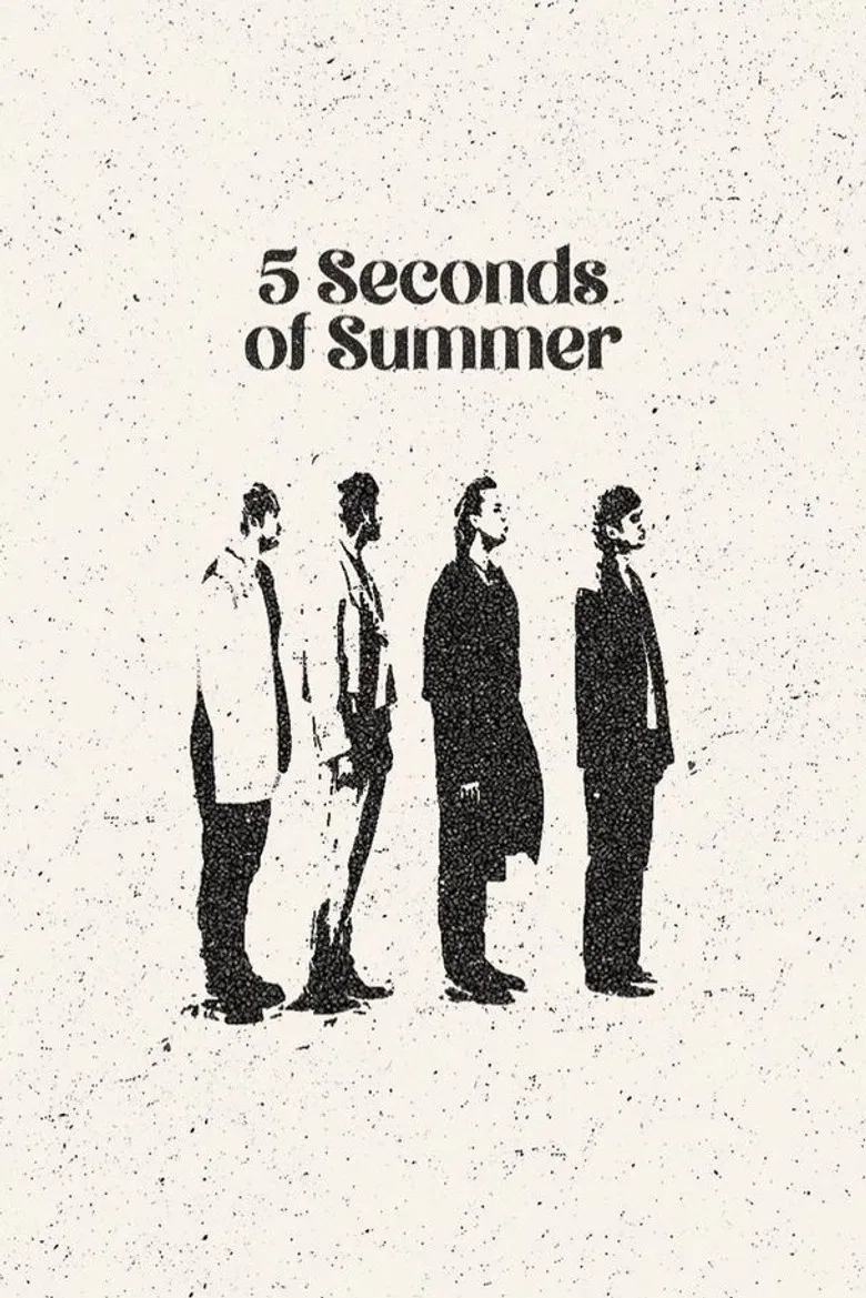 5SOS5: Making of the Album poster background