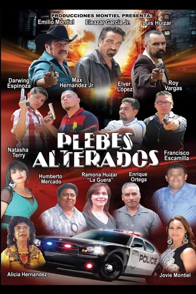 Plebes Alterados poster background