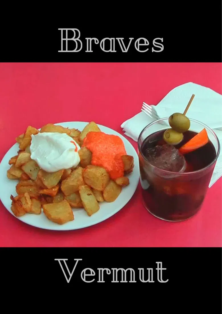 Braves i Vermut poster background