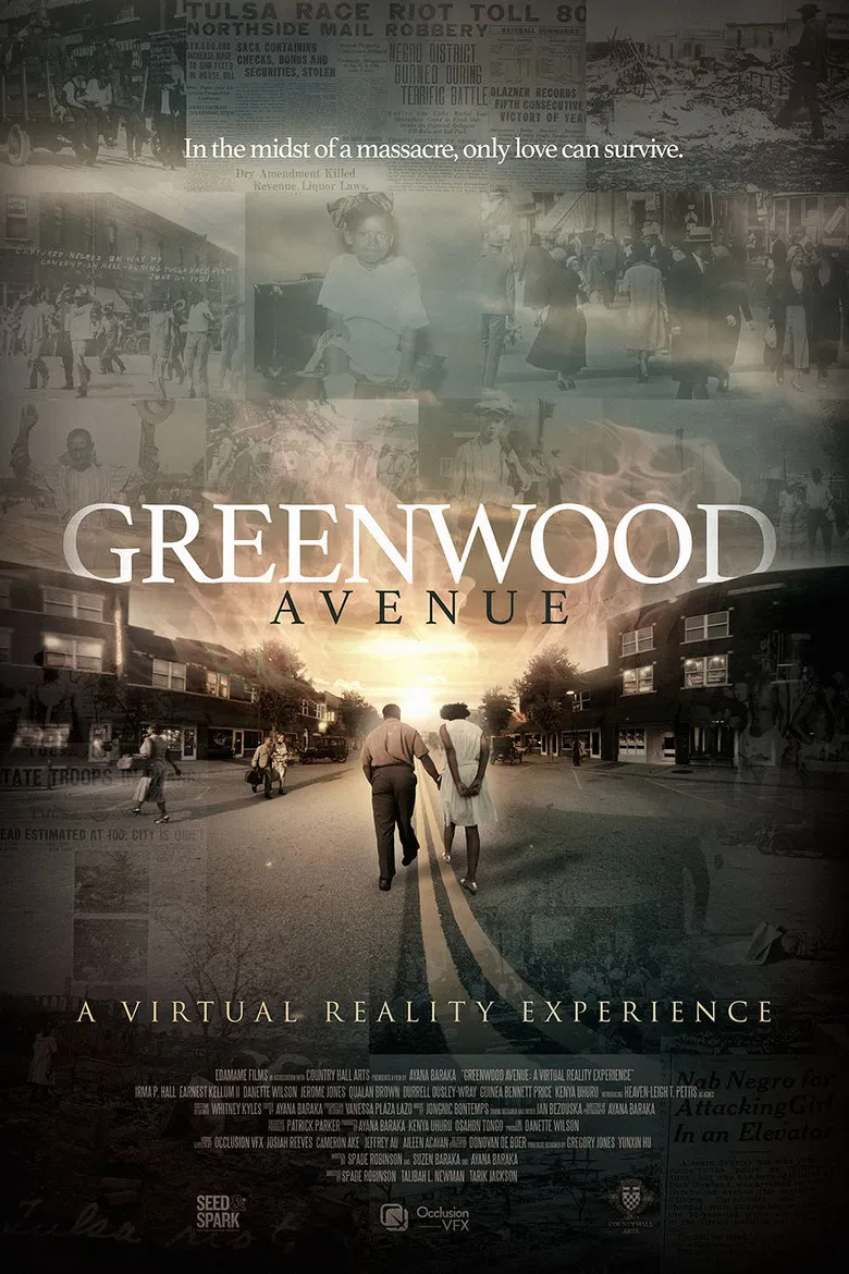 Greenwood Avenue poster background