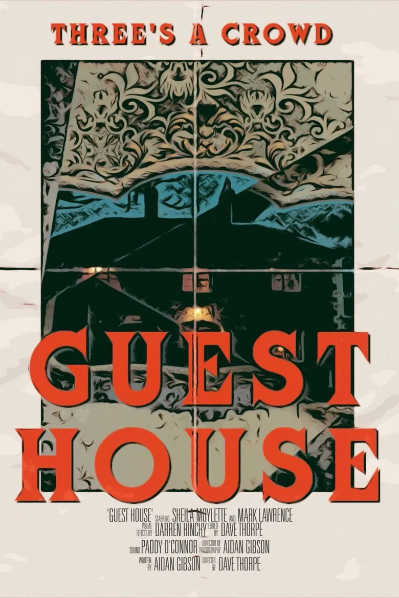 Guest House poster background
