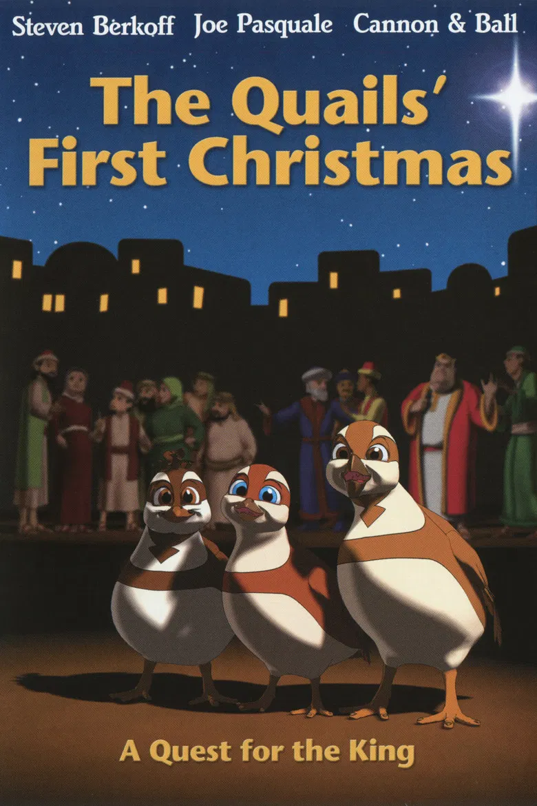 Quails Quest: Its a Boy! poster background