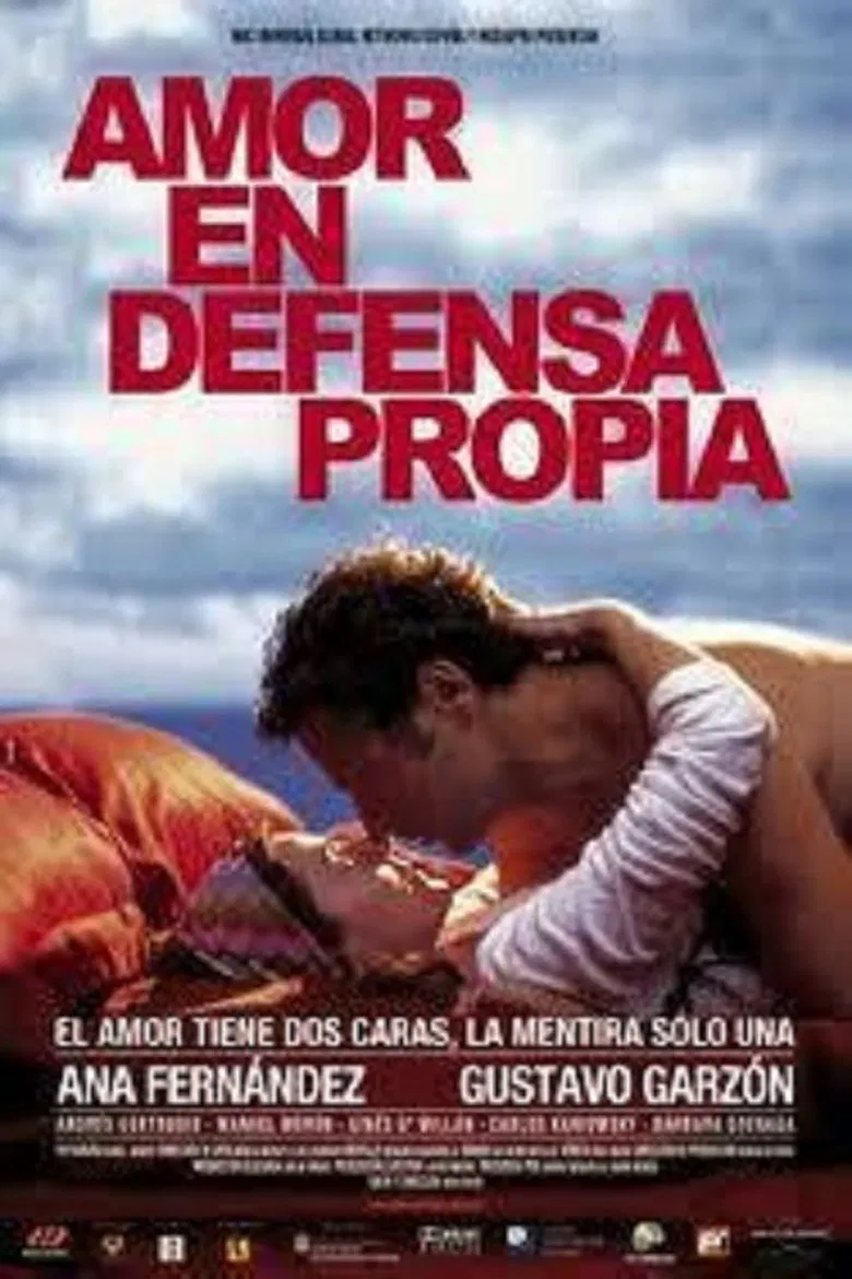 Amor en defensa propia poster background