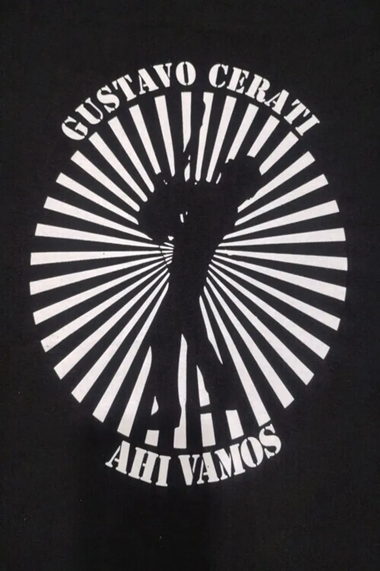 Gustavo Cerati - Documental Gira Ahí Vamos poster background